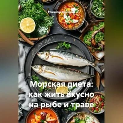 Морская диета: как жить вкусно на рыбе и траве | Романова Алексеевна Виктория | Электронная аудиокнига
