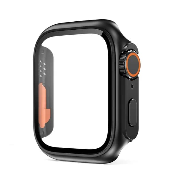 Чехол на умные часы Apple Watch 42мм/46мм, Чехол для Apple watch series 10 11, Противоударный тонкий бампер с защитой от повреждений, грязи и отпечатков