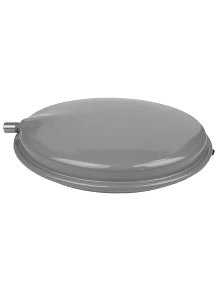 Расширительный бак для котла Buderus 8 л 1/2" круглый Серый с кронштейном (21481)