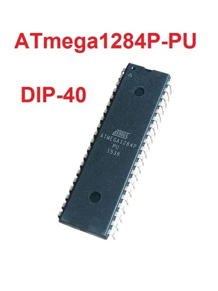 Микроконтроллер ATmega1284P-PU