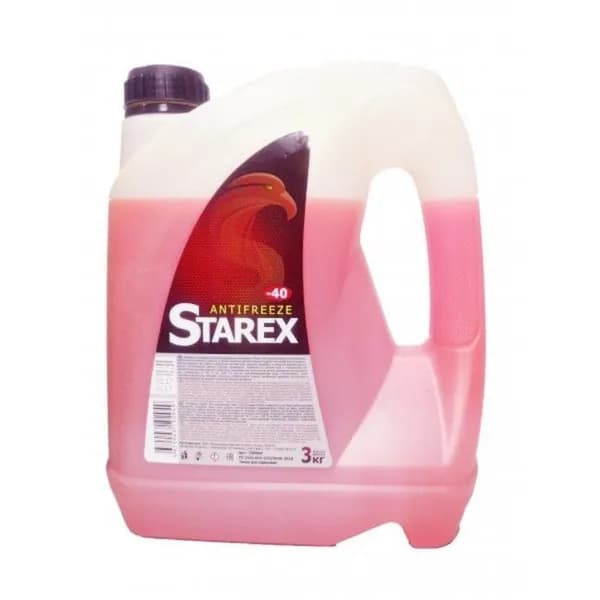 Антифриз "Starex"  Red 3кг