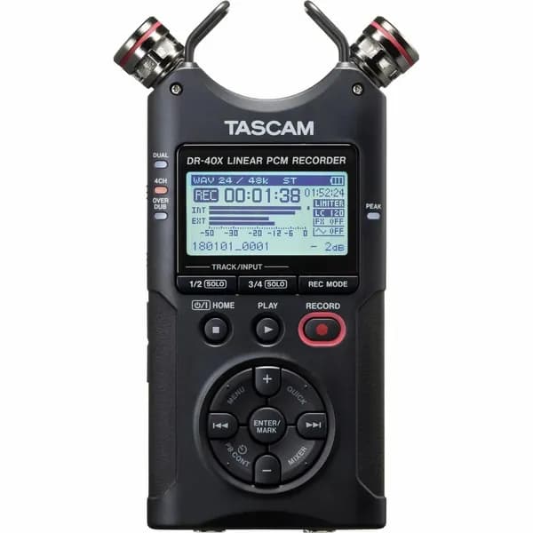 Рекордер Tascam DR-40x