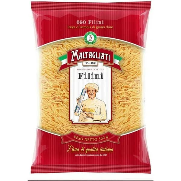 Макаронные изделия Maltagliati Вермишель No 090 450 г
