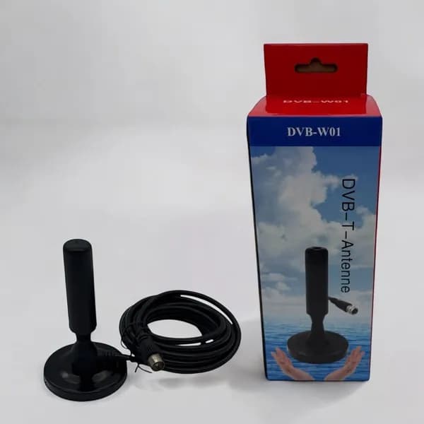 Антенна для цифрового ТВ комнатная DVB-W01