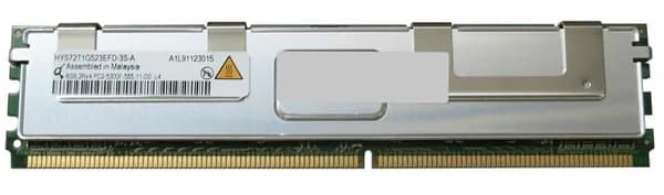 Оперативная память DDR2, 667 МГц, 1 x (HYS72T1G523EFD-3S-A)