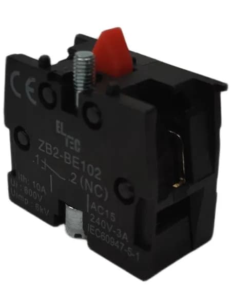 Блок контактов ZB-BE102, 1НЗ