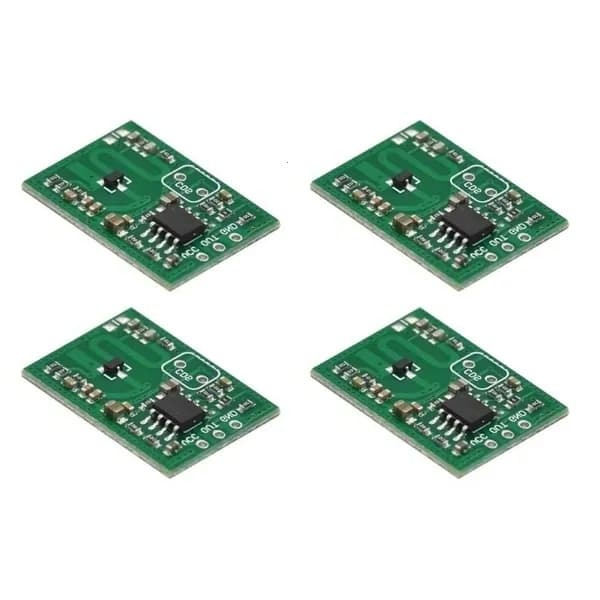 Модуль микроволнового радара для детекции человека, 4pc