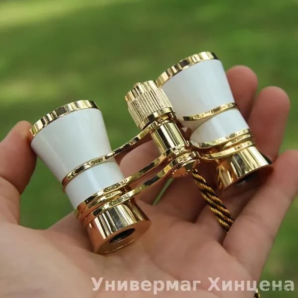 Бинокль театральный