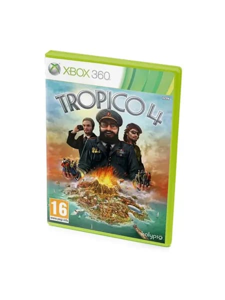 Игра Игра на диске Tropico 4 (XBox 360, Английская версия)