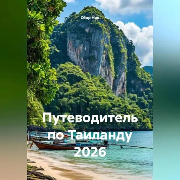 Путеводитель по Таиланду 2026 | Электронная аудиокнига