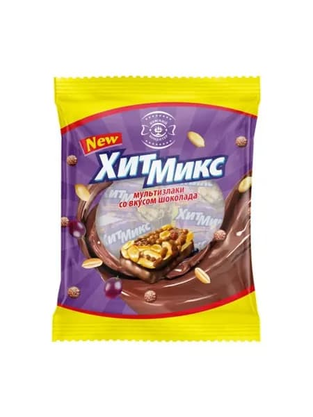 конфеты Хитмикс мультизлаковые