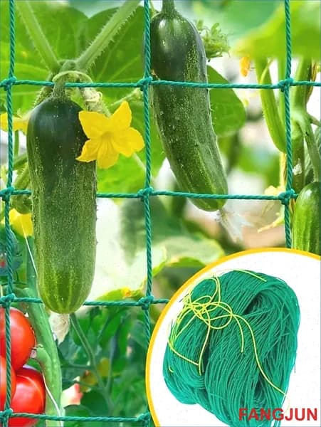 Сетка садовая вольерная,Полиэтилен,2.7х1.8м
