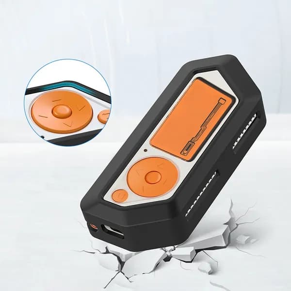 Силиконовый чехол для Flipper Zero чёрного цвета с полным покрытием