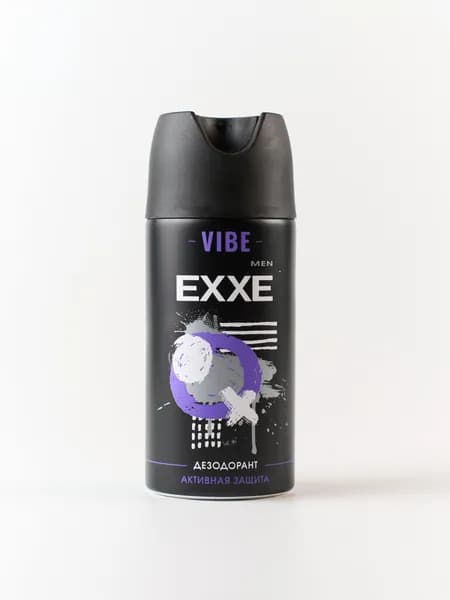 EXXE дезодорант мужской vibe 150мл