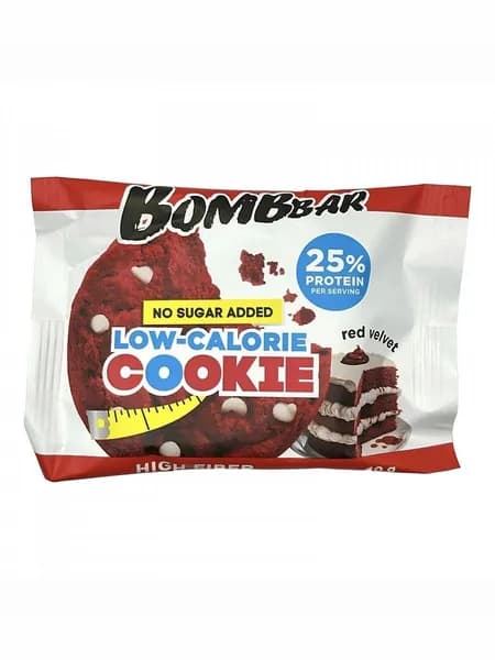BOMBBAR Печенье со вкусом Красный бархат 40г