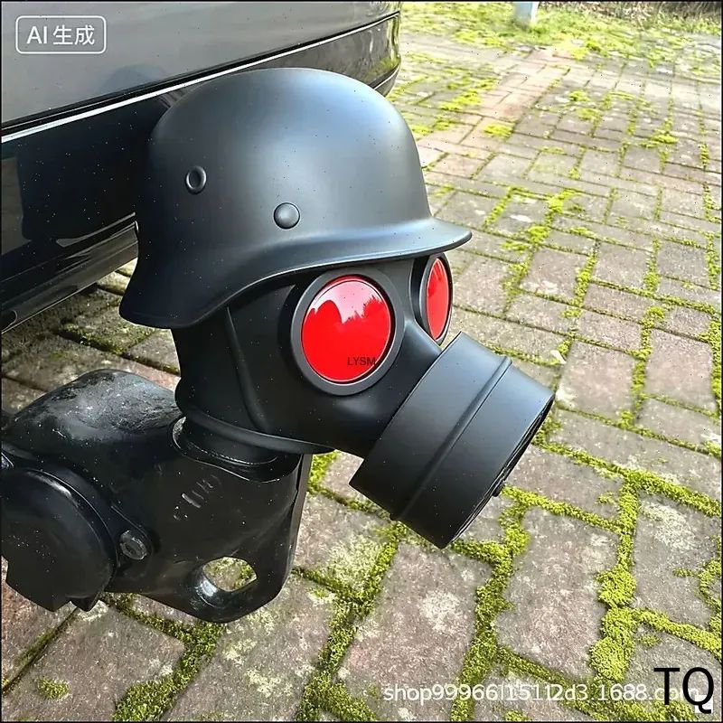 Украшение крюка прицепа/колпачок на фаркоп,Это удлиненный нос с ромбовидной текстурой