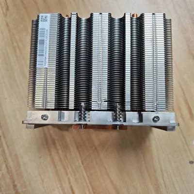 Серверный радиатор охлаждения для NVIDIA Tesla V100 SXM2 с медными тепловыми трубками, 11 см
