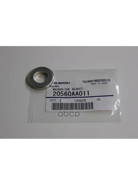 Subaru 20560-AA011 Шайба болта схождения задних колес