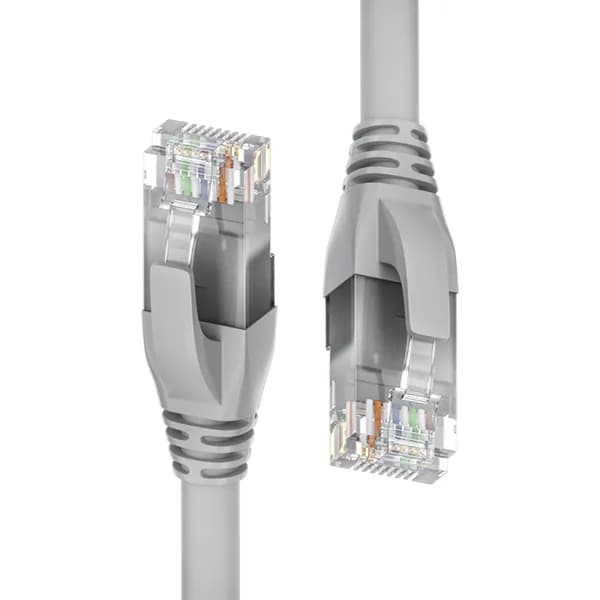 4ПХ Кабель для интернет-соединения RJ-45/RJ-45, 3 м, серый