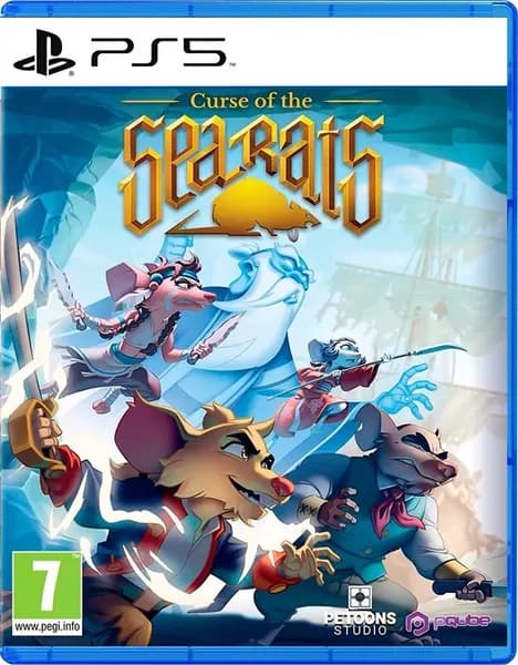 Игра Curse of the Sea Rats (русские субтитры) для PS5