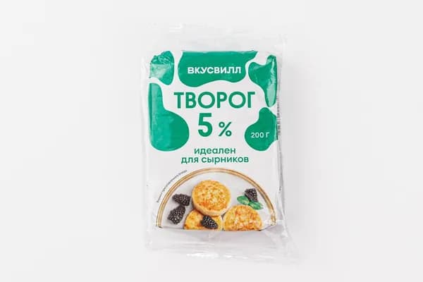 Творог для сырников 5%, 200 г