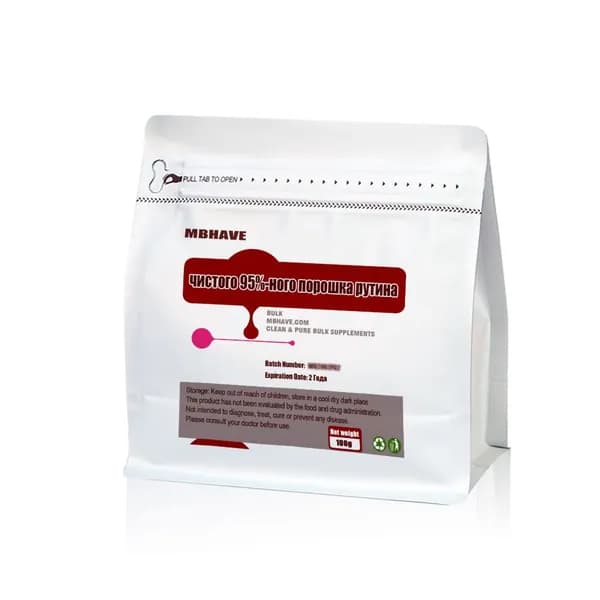 100 г чистого 95%-ного порошка рутина