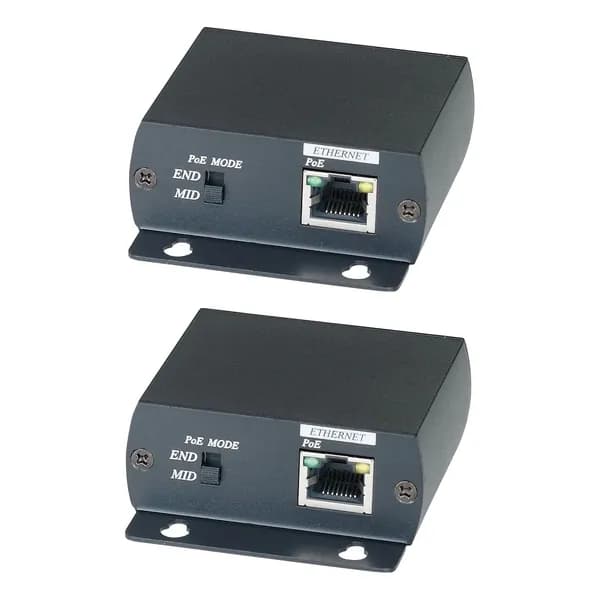 Удлинители Ethernet + PoE SC&T IP01P