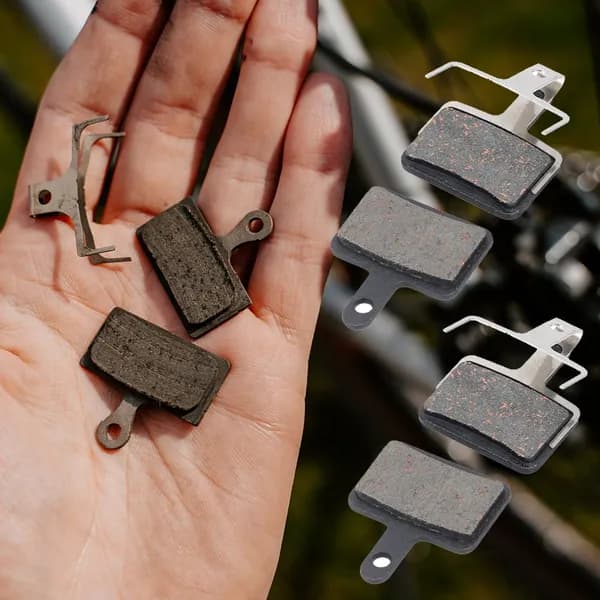 2 пары тормозных колодок для горного велосипеда Shimano M375 M445 M446