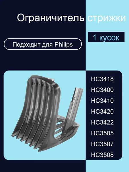 Сопло для триммера подходит для HC3517 HC3519 HC3520 HC3530 HC3535 HC3587 HC3588 HC3589