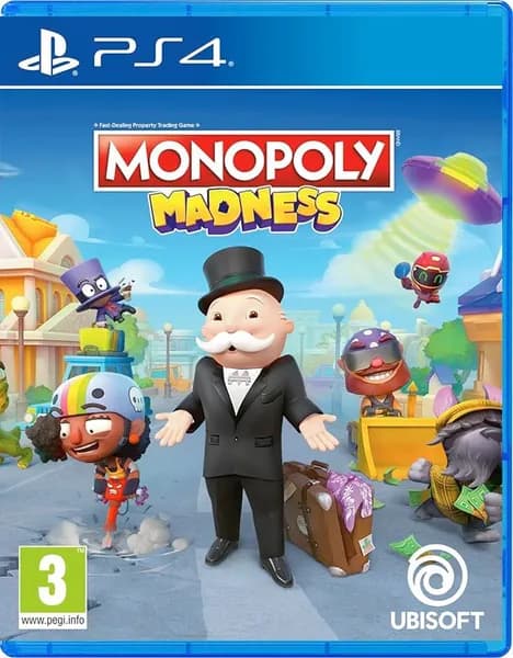 Monopoly Madness PS4, русская версия