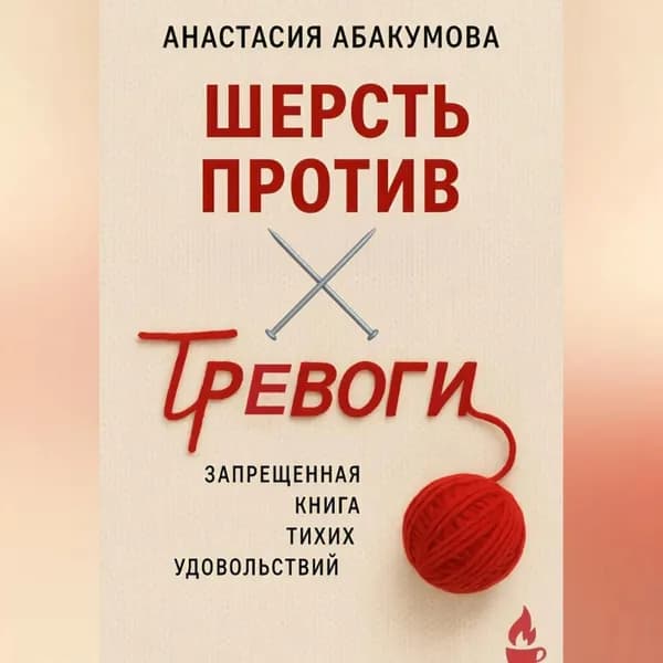Шерсть против тревоги: запрещенная книга тихих удовольствий | Абакумова Анастасия | Электронная аудиокнига