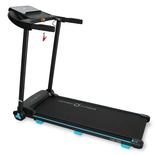 Беговая дорожка электрическая складная для дома Oxygen Fitness NIOBI