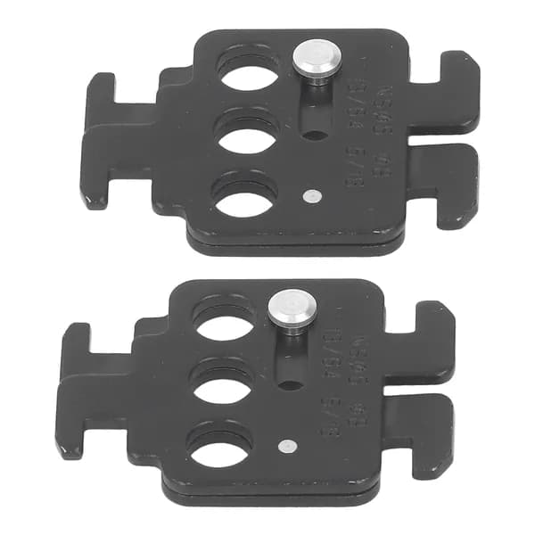 2 Шт Circuit Breaker Lock 3 Hole A4 - Сталь Snap На Breaker Lockout Device для Industrial Equipment