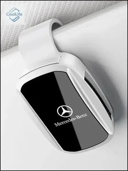 Качественный фиксатор для солнцезащитных очков в MercedesBenz, усовершенствованный