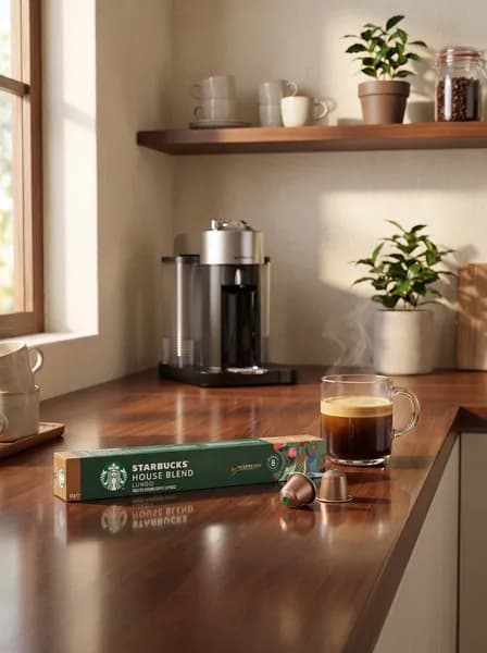 Кофе в капсулах STARBUCKS House Blend Lungo (10 шт)