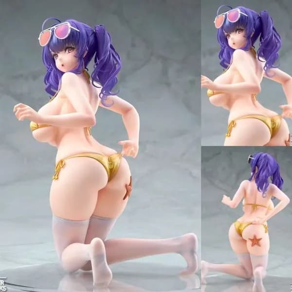 Аниме Фигурка купальник 16cm