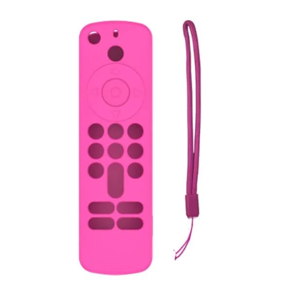 Чехол для пульта TV Stick HD4K/3rd Gen, Светящаяся розово-красная