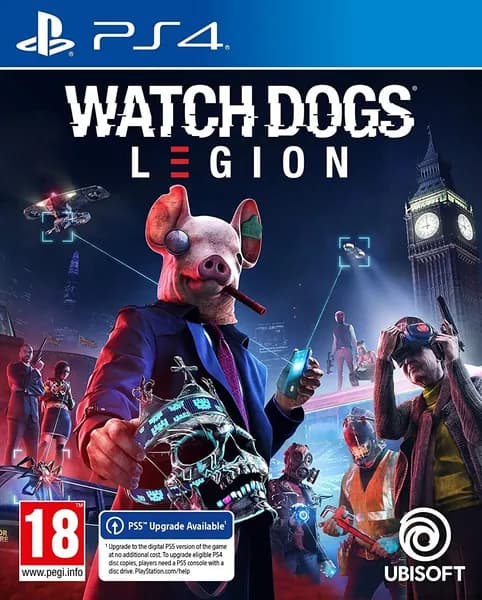 Игра Watch Dogs: Legion (PlayStation 4, Английская версия)