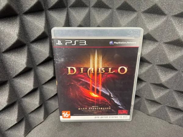 Игра для PS3 Diablo 3. Товар уцененный