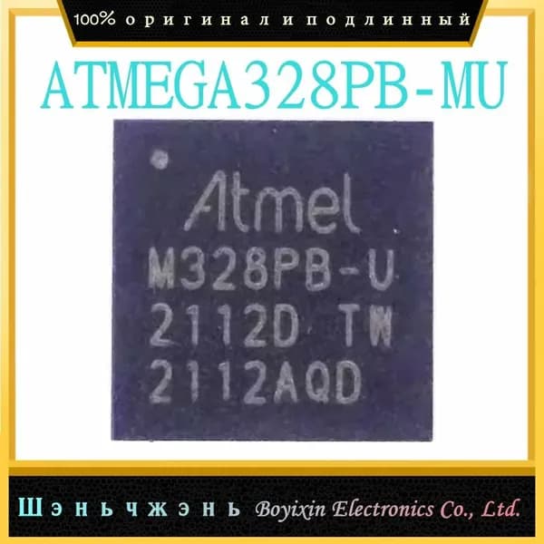 1 шт. ATMEGA328PB-MU элемент