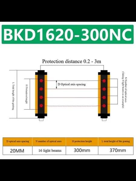 Датчик световой завесы BKD0420