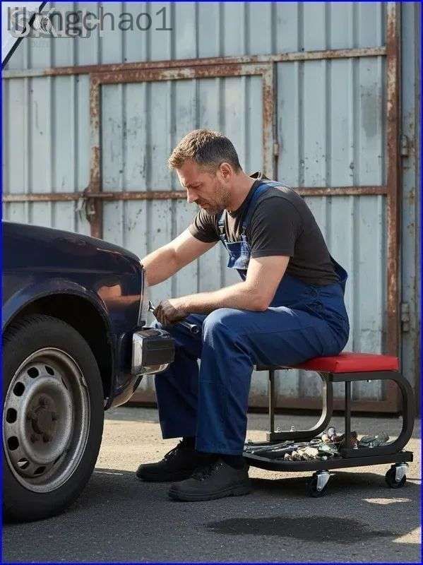 Сиденье ремонтное Авто , на колесах