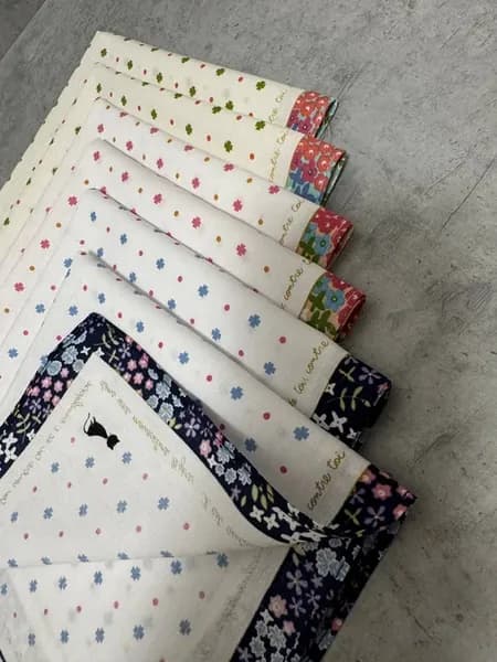 Носовые платочки женские хлопок
