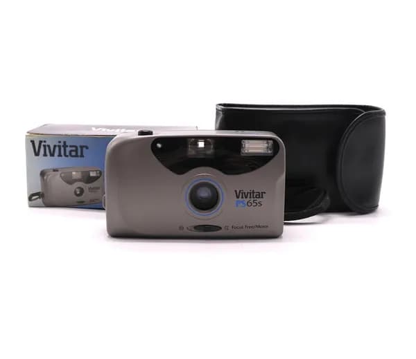 Фотокамера аналоговая Vivitar PS65S в упаковке