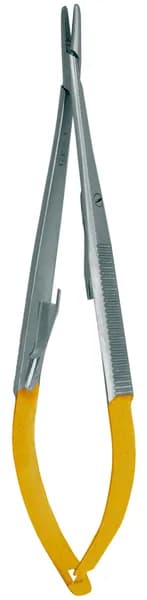 Иглодержатель Castroviejo #5020 Perma Sharp прямой 14 см Hu-Friedy