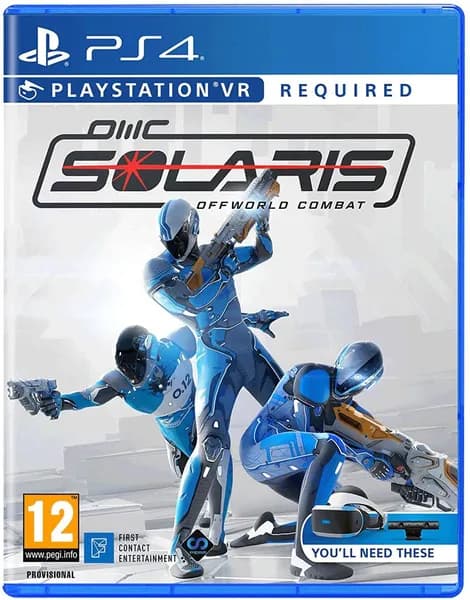 Игра Solaris: Offworld Combat (PlayStation 4 VR, Английская версия)