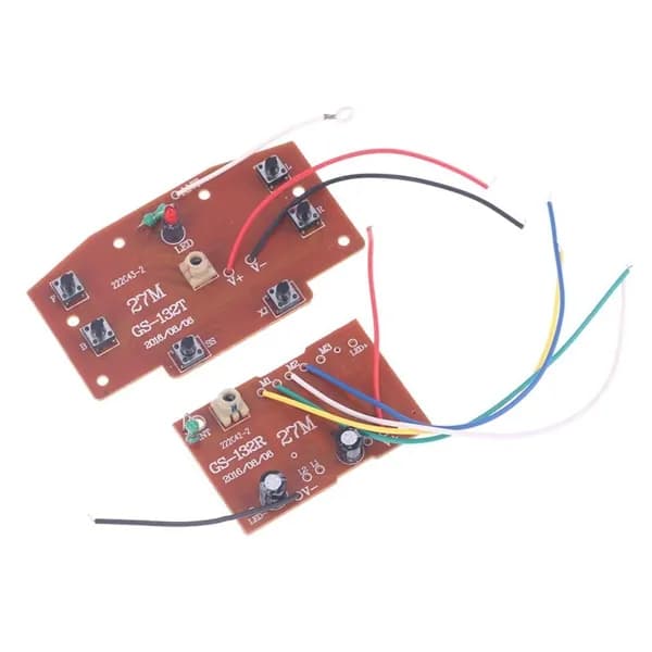 Панель управления rc
