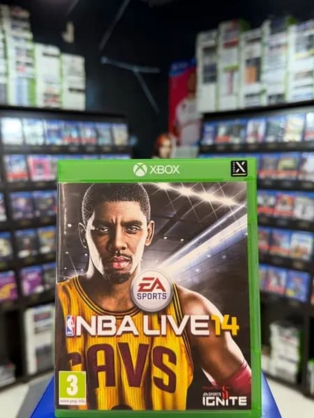 Игра NBA Live 14 (Xbox One/Series) (Box)