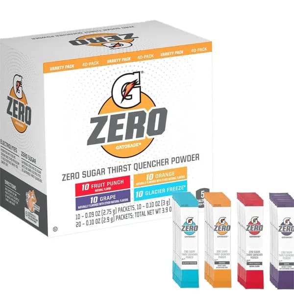 Изотоник Gatorade Thirst Quencher Powder Sticks, 40 шт