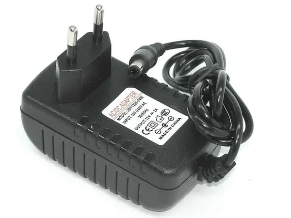 Блок питания AC 5.5x2.5мм, 12V, 2A (24W)